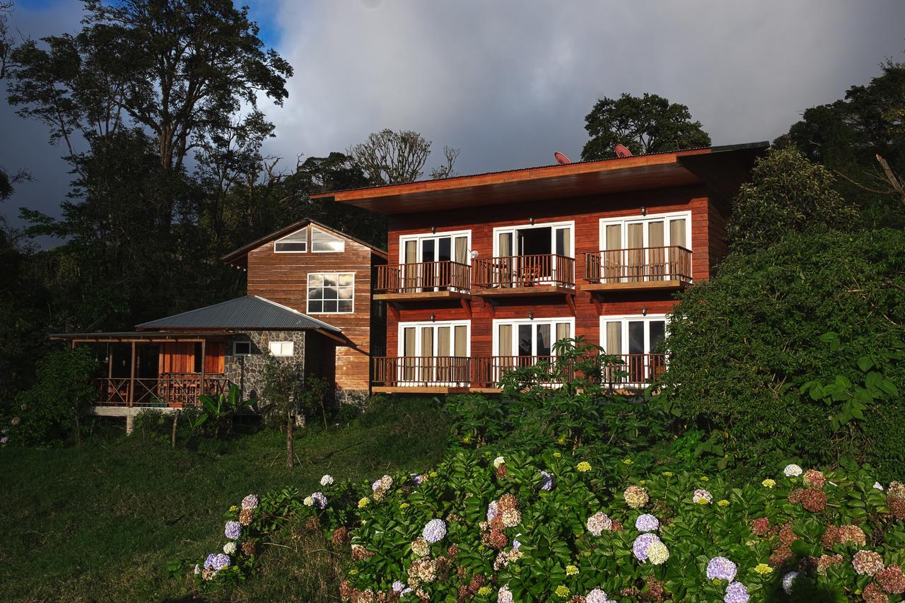 Hotel Bosque Verde Lodge Monteverde Exterior photo